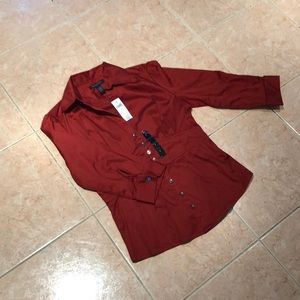 Banana republic 3/4 sleeve shirt